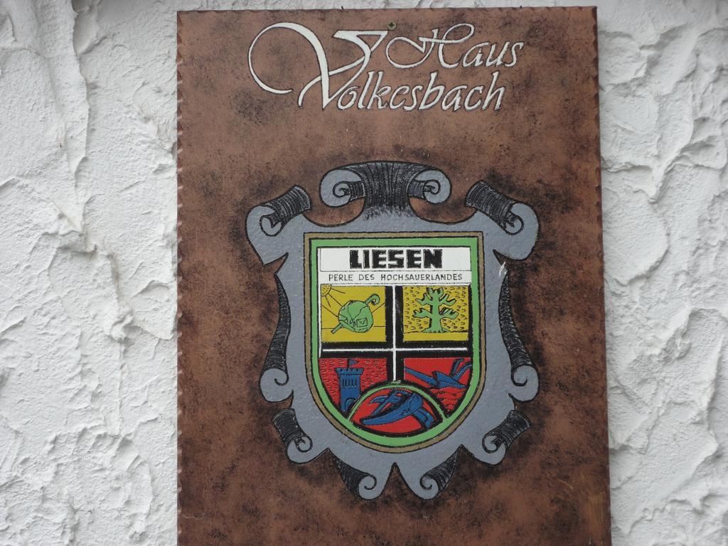 Liesen Haus Volkesbach酒店 外观 照片